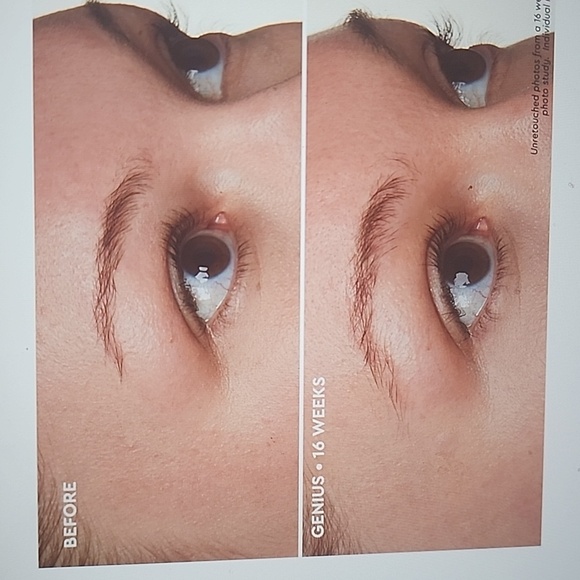 ANASTASIA BEVERLY HILLS BROW GENIUS SERUM & CRYSTAL LIP GLOSS ( NIB). - Picture 4 of 8